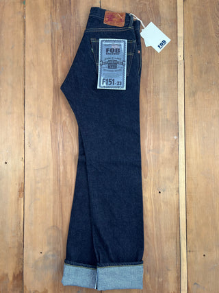 F151-23 Jeans 14.75 oz FOB Factory