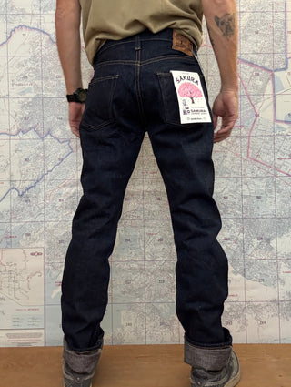 Samurai S500 AX-Sakura 18 oz jeans