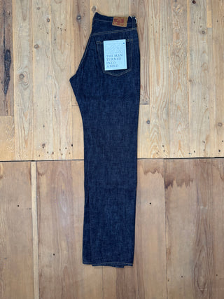 0615 Original Selvedge Relax Fit 13.5 oz Jeans Omoto Denim