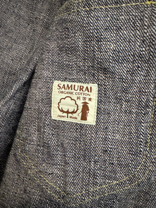S101AX-Sakura 18 oz Samurai Jeans Chamarra