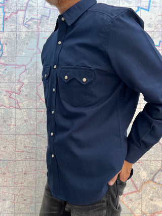 Duck Canvas Weekday Western Navy Richter Goods