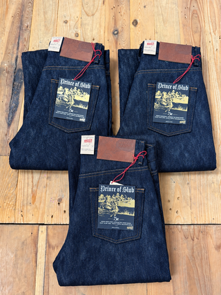 Prince of Slub Strong Guy 23oz Naked and Famous Denim Jeans