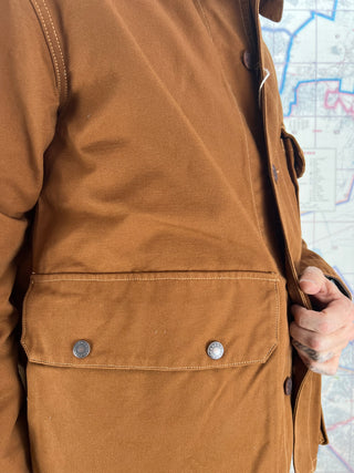 FOB 2458 Duck Hunting Jacket Brown (ladrillo)