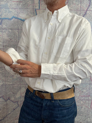 Camisa Blanca FOB Factory 3502 Oxford