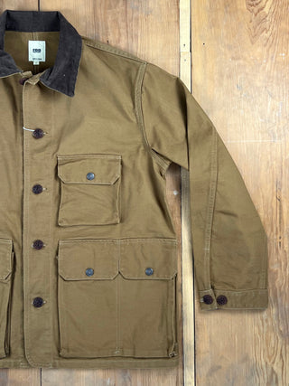 FOB 2458 Duck Hunting Jacket Khaki