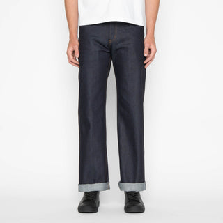Nightshade Stretch Selvedge Strong Guy 12oz Naked and Famous Denim