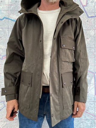 Trail Mountain Parka F2453 FOB factory