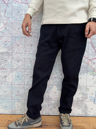 JBPT1004 Sashiko Indigo Pants