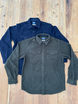 Chaqueta CPO Benzak Denim Developers Olive