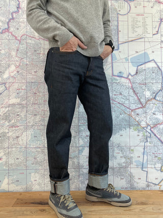 Dia de los Muertos Selvedge - Weird Guy