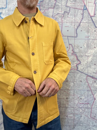 Vetra French Chore Jacket Canola Chamarra