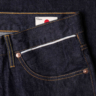 B02 Benzak 14 oz Forties Era Selvedge