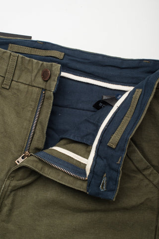 Worker Chino 14 oz Slub Army Freenote Cloth