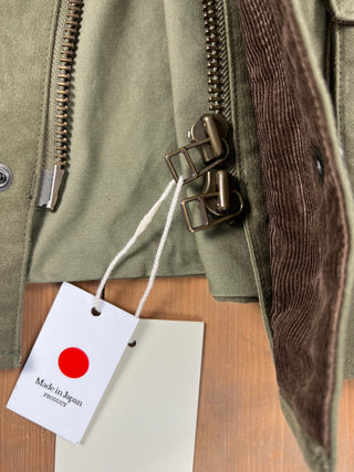 F2361 Riding Jacket Olive FOB Factory