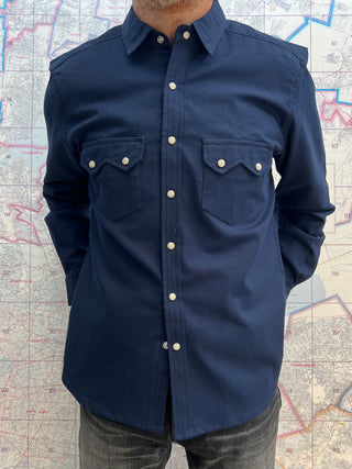 Duck Canvas Weekday Western Navy Richter Goods