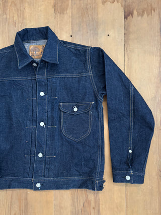 S101AX-Sakura 18 oz Samurai Jeans Chamarra