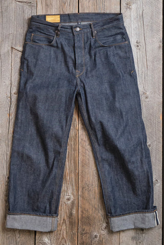 Modesto Mezclilla 1900,s 11 oz Freenote Cloth