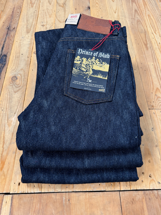 Prince of Slub Strong Guy 23oz Naked and Famous Denim Jeans