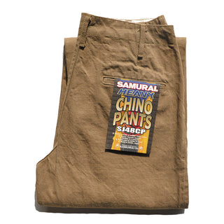SJ48 CP Chino Pants Samurai Caqui