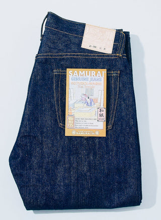 S0710XX-WASHI 15 oz Samurai Jeans