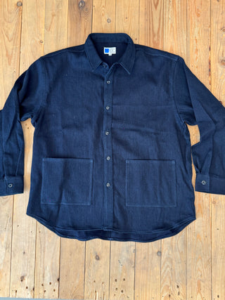 Sashiko Big Shirt Japan Blue Jeans