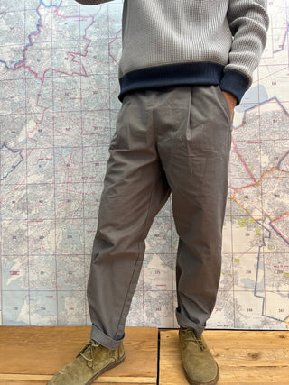 Back Nep Umps Pants True Grey JM4507 Jackman