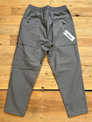 Back Nep Umps Pants True Grey JM4507 Jackman