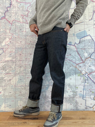 Dia de los Muertos Selvedge - Weird Guy