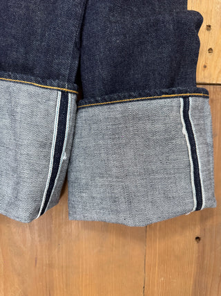 0615 Original Selvedge Relax Fit 13.5 oz Jeans Omoto Denim