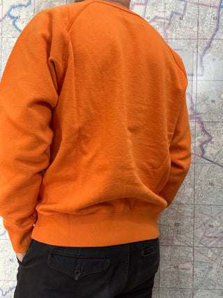 Wonder Looper Super Looper French Terry Crewneck Naranja