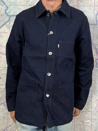 Sashiko Chore Jacket Omoto Denim