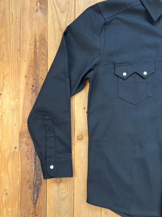 Duck Canvas Weekday Western Black Richter Goods