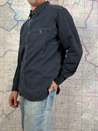 Chambray Camisa de Trabajo omoto Denim