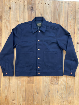 Richter Trucker Jacket Terlingua Navy