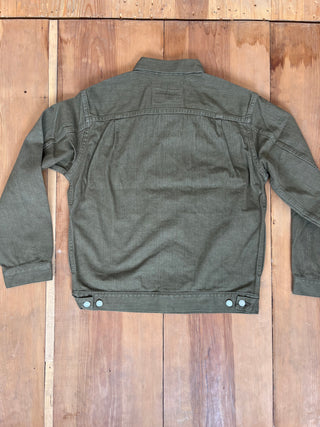 Chamarra Momotaro GJ1003 verde militar