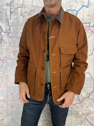FOB 2458 Duck Hunting Jacket Brown (ladrillo)