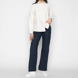 Nightfall Selvedge Indigo Strong Girl Naked and Famous Jeans