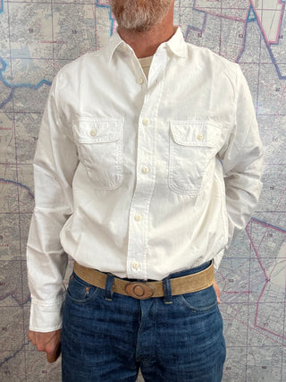 FOB Factory Camisa de Trabajo Oxford F3496