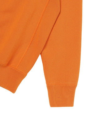 Wonder Looper Super Looper French Terry Crewneck Naranja