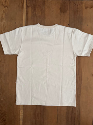 Ecru Double Heavyweight Wonder Looper Camiseta
