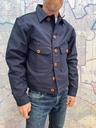 Grafton Jacket Freenote Coth Navy