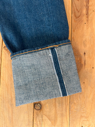 Pure Blue Japan 14oz-GRE-019 Greencast Indigo