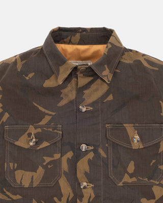 Crissman Overshirt Darkwood Camouflage Dehen 1920