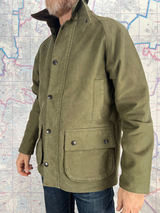 F2361 Riding Jacket Olive FOB Factory