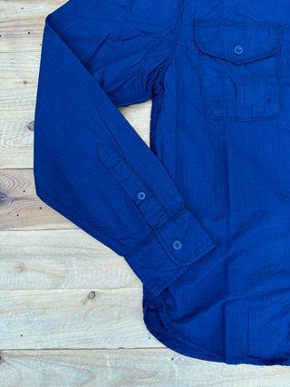Currant Shirt Indigo Freenote