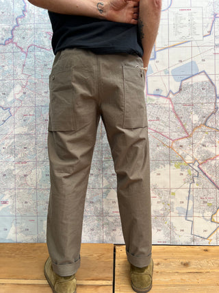 Back Nep Umps Pants Sepia JM4507 Jackman