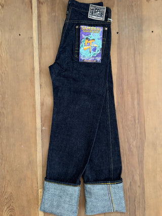 Samurai S210 XJ17oz-26U Jeans Año del caballo