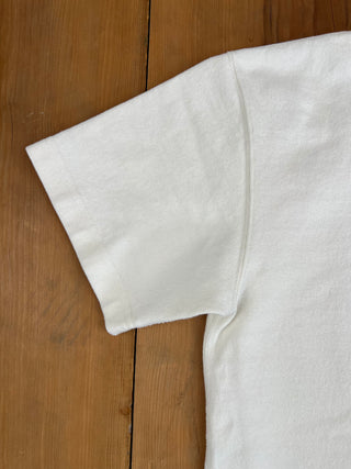 White Double Heavyweight Tee Wonderlooper