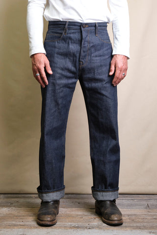 Modesto Mezclilla 1900,s 11 oz Freenote Cloth
