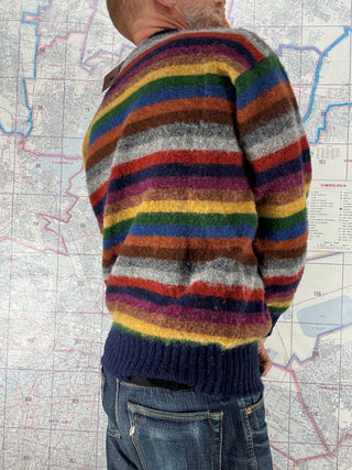 Shaggy Bear Multiple Stripes Spaced Up Howlin